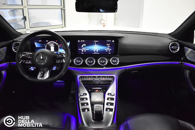 MERCEDES-BENZ GT Coupé 4 53 4Matic+ EQ-Boost AMG